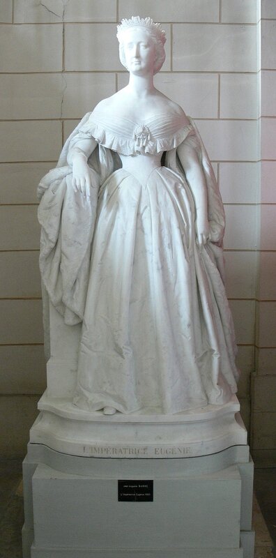 800px-Jean-Auguste_Barre_Eugenie_1860