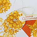 Carte Wink of stella - pinceau paillettes - katia nesiris démonstratrice Stampin'up