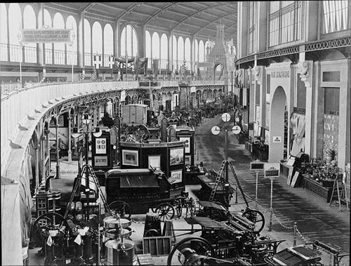 Exposition universelle 1867 Palais Omnibus