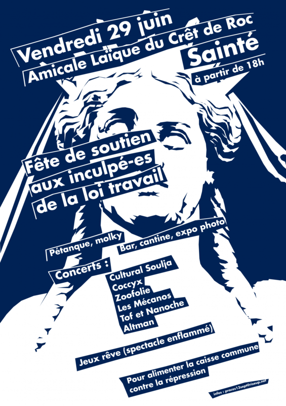 Soirée de soutien aux inculpés de la loi travail 02