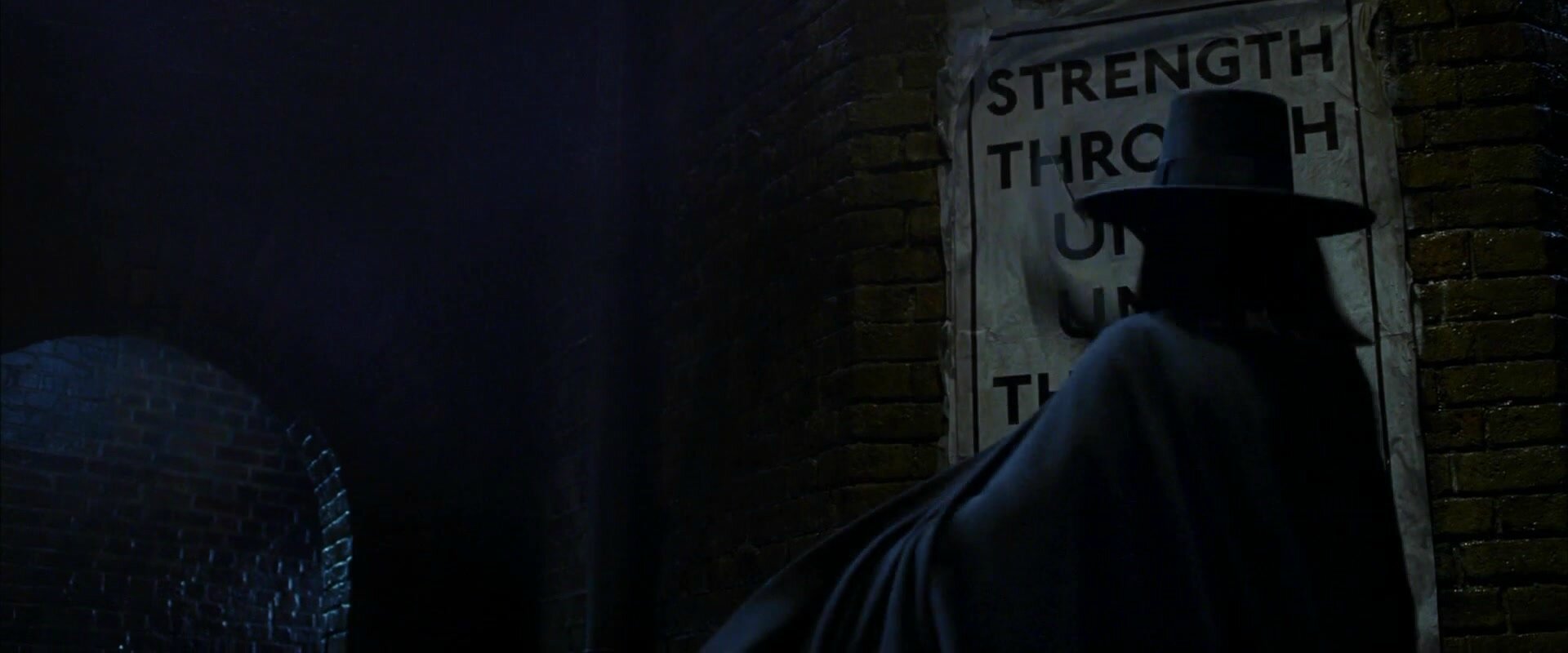 v pour vendetta rencontre