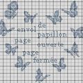 Envol de papillon