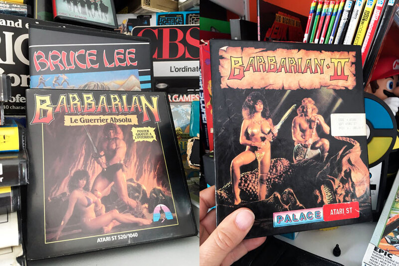 Barbarian The Ultimate Warrior Blog Retro de Crapahute