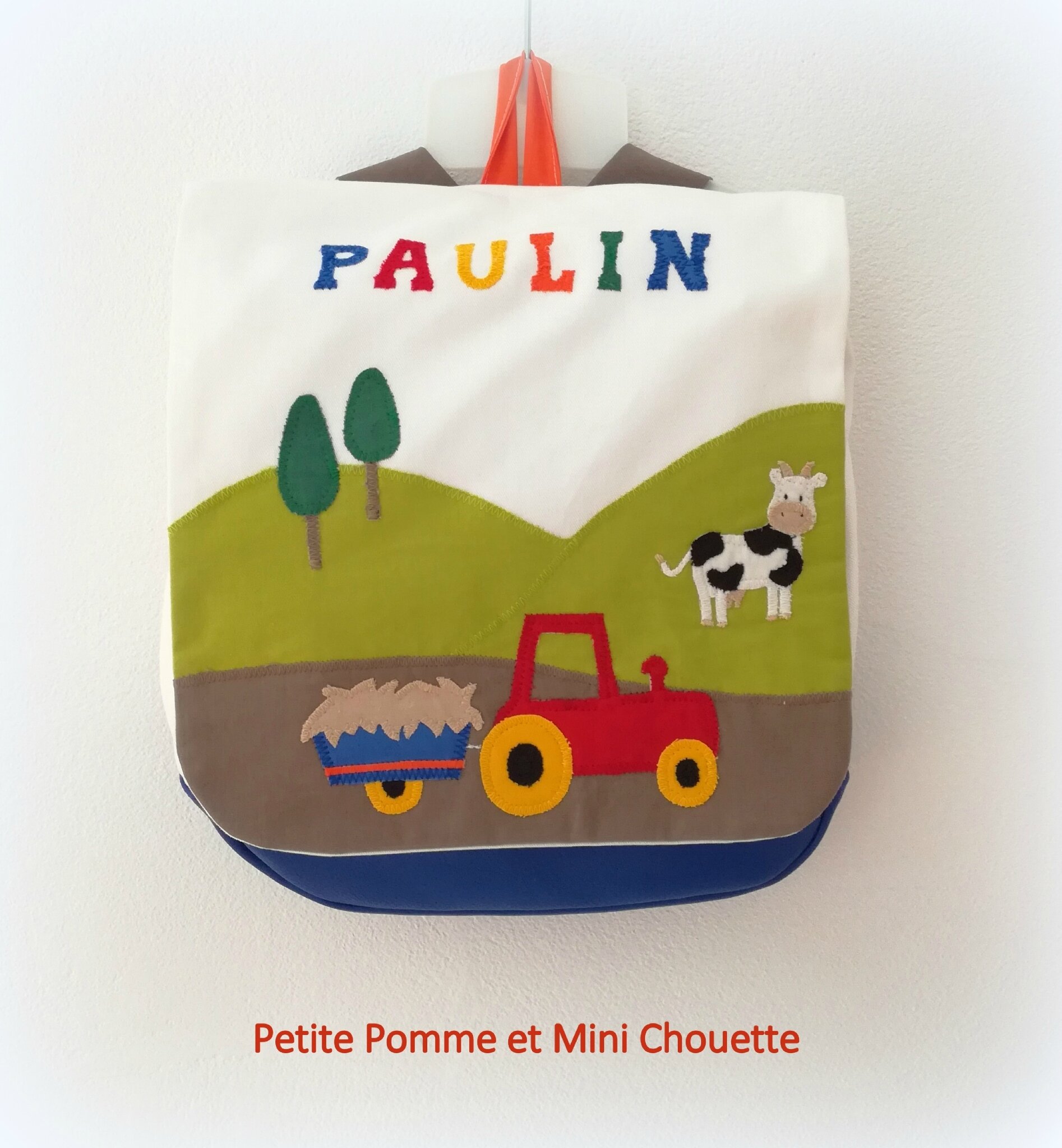 sac a dos tracteur