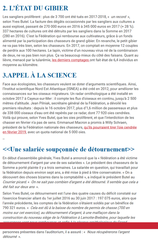article courrier Picard Assemblée Générale FDC80 page2