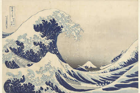 La Grande Vague de Kanagawa