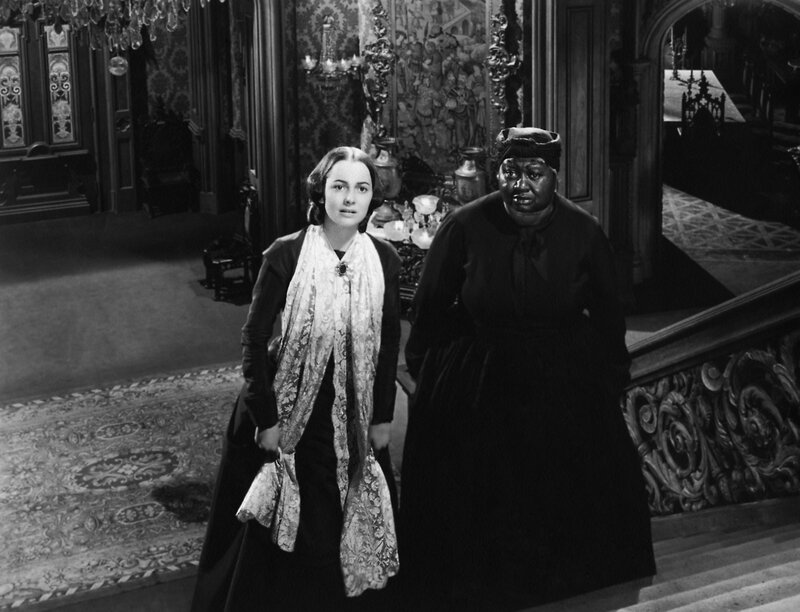 Olivia de Havilland & Hattie McDaniel