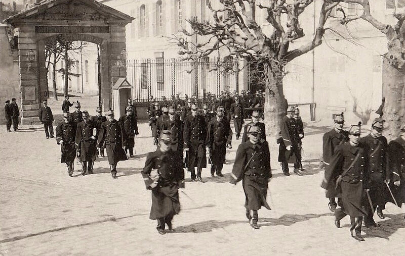 Bonnet revers Elie enfant - OFFICIER