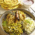 Un repas indien........part 1