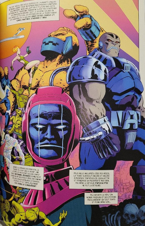 100% marvel l'histoire de l'univers marvel c