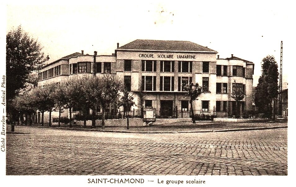L'école Lamartine SaintChamond