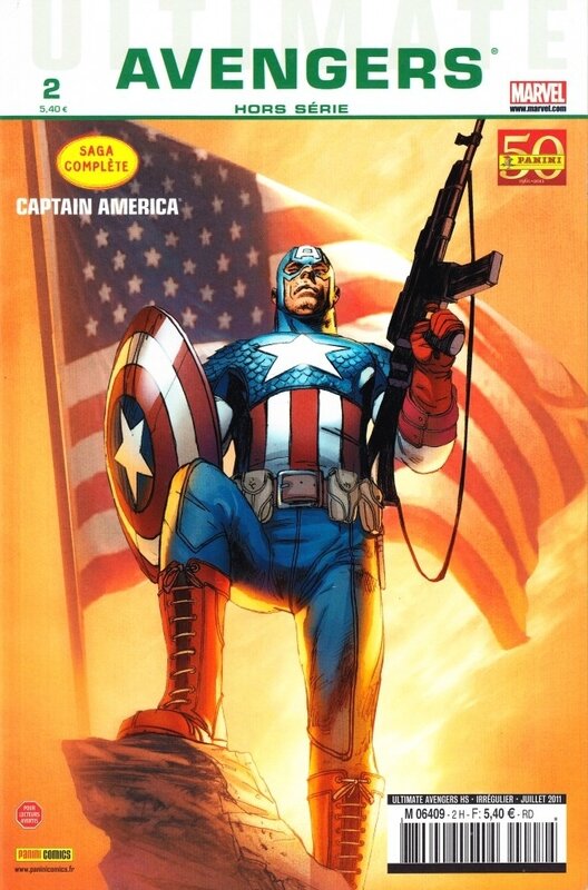 ultimate avengers hs 02 ultimate captain america