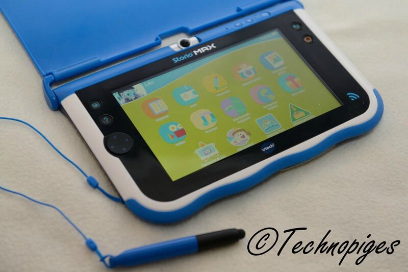 Tablette Storio Max de Vtech Le tr s grand test Mon petit