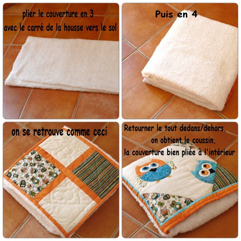 Pliage_couverture_coussin__La_chouette_bricole