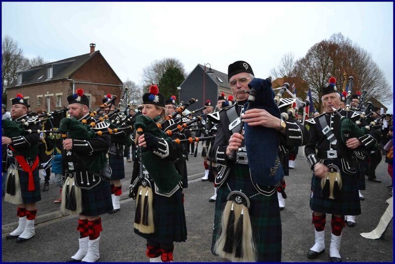 Le Samarobriva Pipe Band