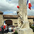 Commémoration 2014 du 8 mai 1945