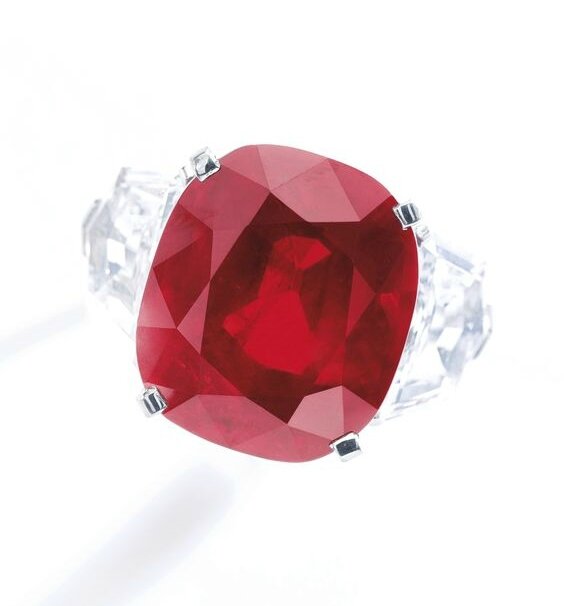 Red ruby hot sale diamond price