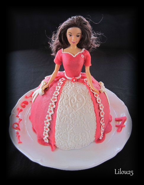 Barbie Princesse - Gâteaux en fête de lilou 25