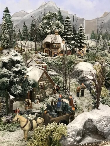 Village de Noël 2018 - Christmas village 