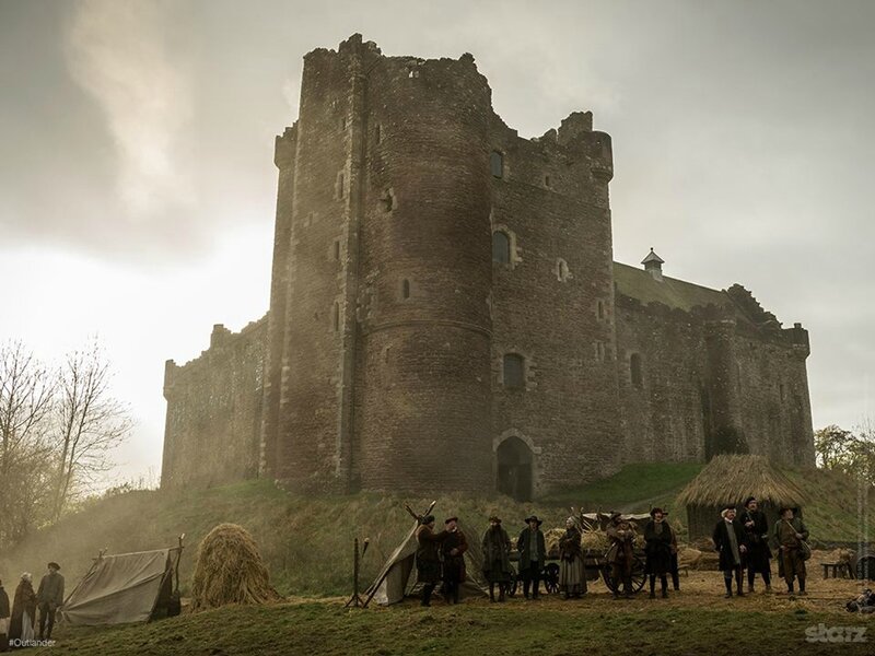 Le Clan Des Siciliens Lieux De Tournage J'ai été sur le lieu de tournage d'Outlander! (mais pas en même temps