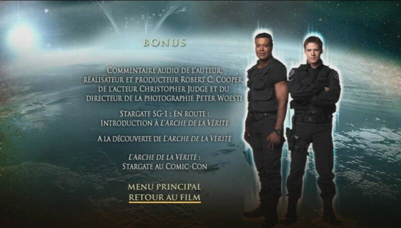 Stargate L Arche De Vérité Streaming Stargate SG1 : l'arche de vérité - Le test DVD - Analyses en séries