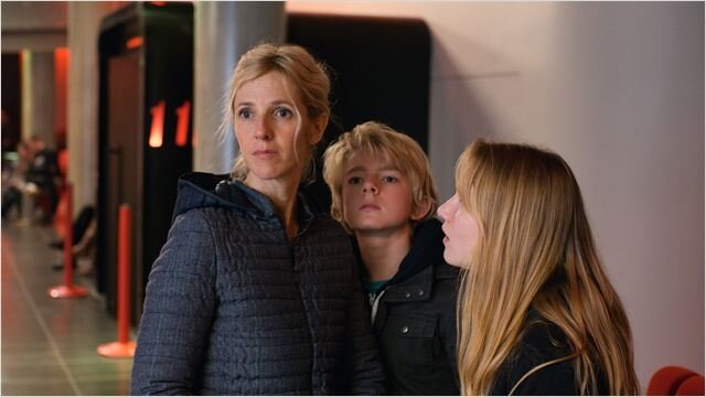 femme et enfants