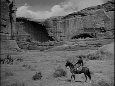 La fille du désert (Colorado Territory), western américain de Raoul Walsh (1949) - CINE CLUB ... L'ÎLE VERTE