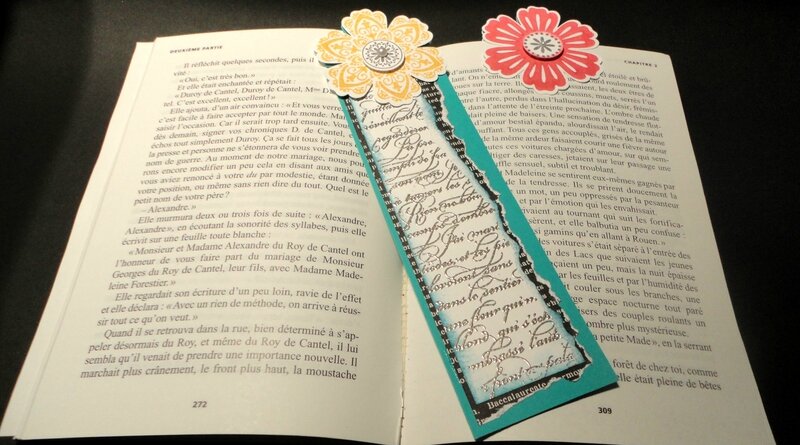 marque page