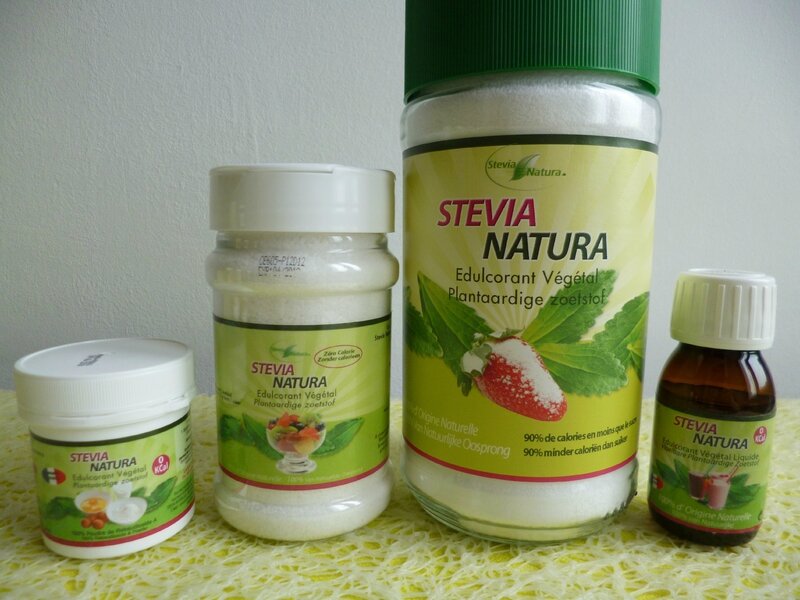 Stevia Natura - mes gourmandises diététiques