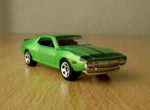 Amc javelin amx -Hotwheels- (2008) 01