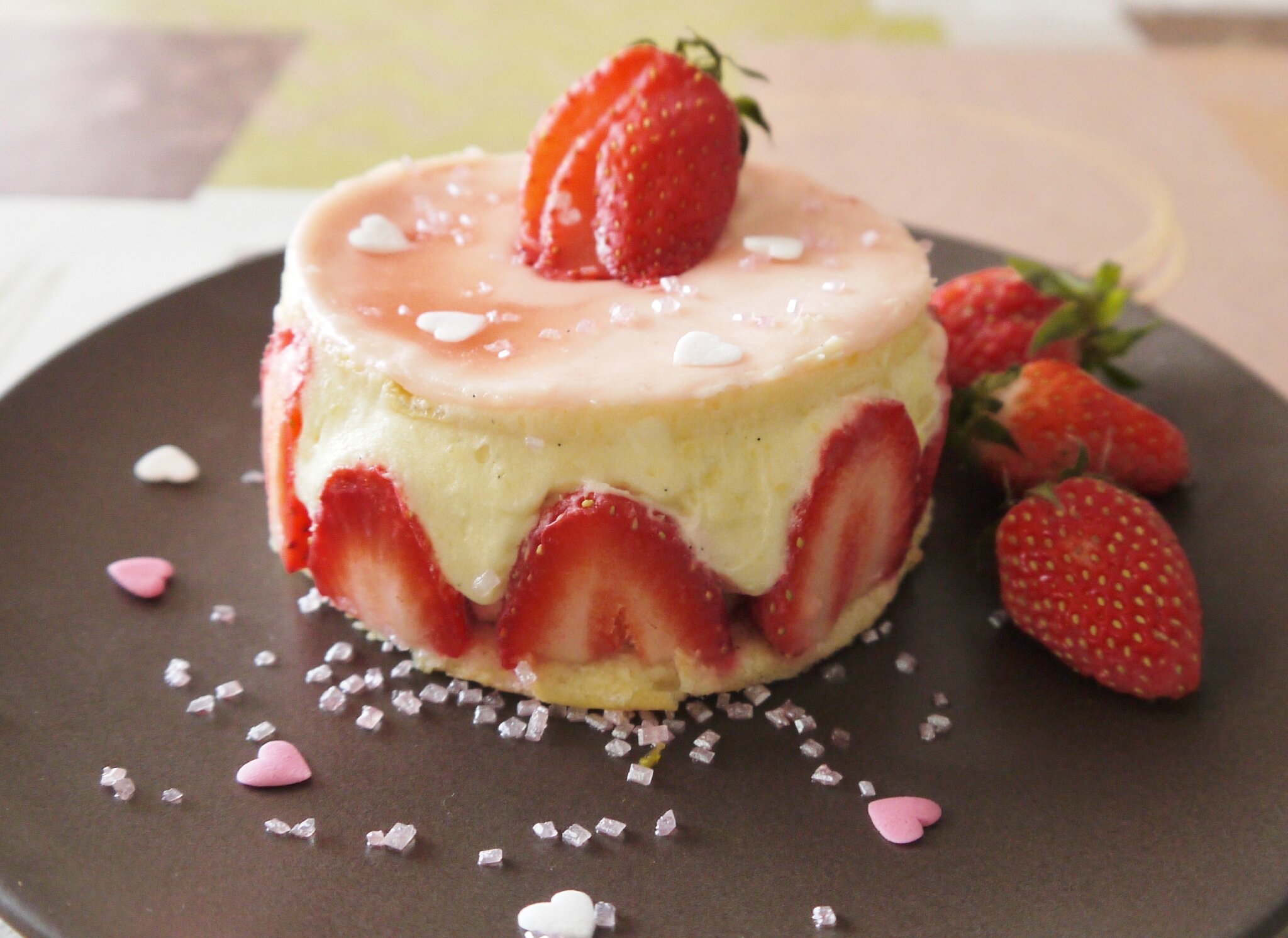 Mini Fraisiers Les Lysmadises