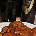 Daube de bœuf irlandaise a la guiness