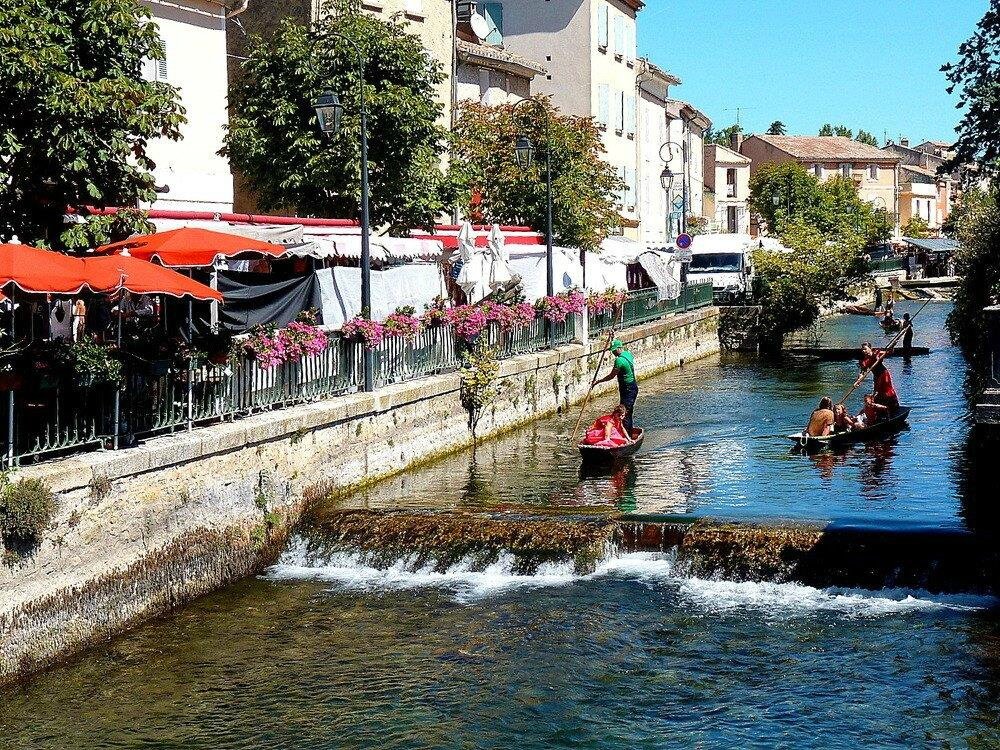 la petite venise provençale - venise provençale martigues