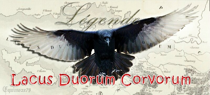 la légende du marais Poitevin Lacus duorum corvorum