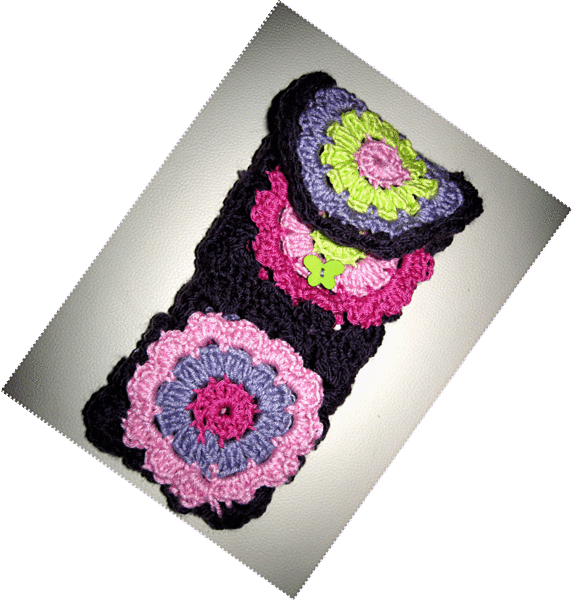 Etui lunettes crochet3