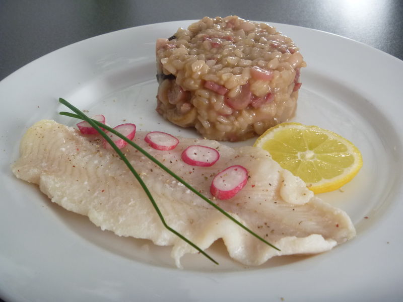 Quel avec le boudin blanc ? Anaïs cuisine gourmande toute légère