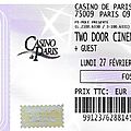 Two door cinema club - lundi 27 février 2017 - casino de paris