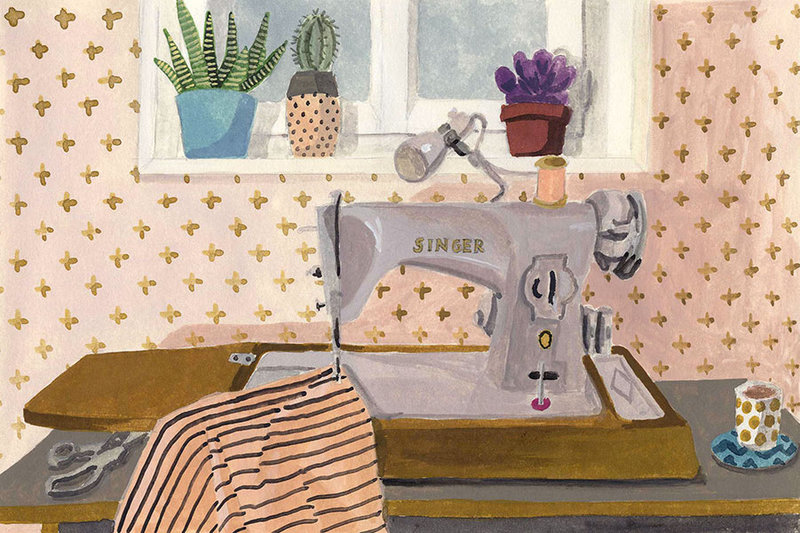 Illustration Mélanie Voituriez