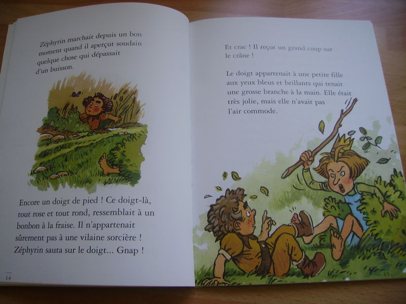 Ribambelle Le Petit Ogre Et La Princesse Grenouille Clemence Cazenave Tapie