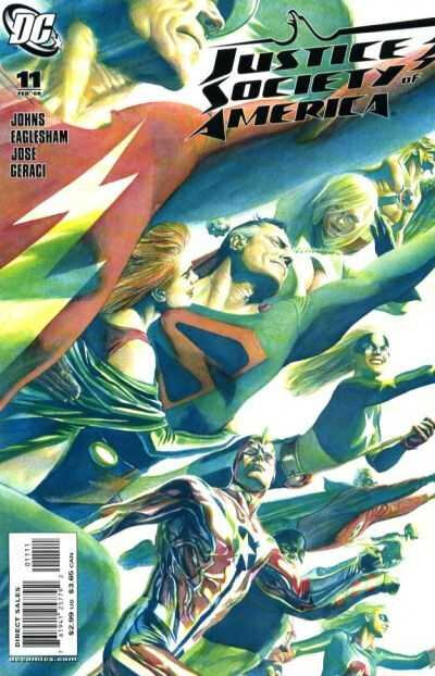 justice society of america 11