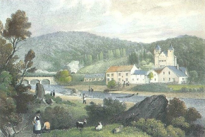Fenderie Château ancien 1840