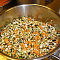 Atelier cuisine au Kemp : apéritif dinatoire 10 janv 2012