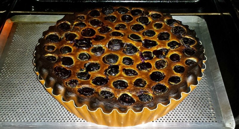 Clafoutis De Cerises Noires Mexique