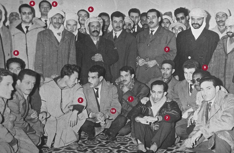 Bouteflika au sein du clan d'Oujda 1958 - n°1