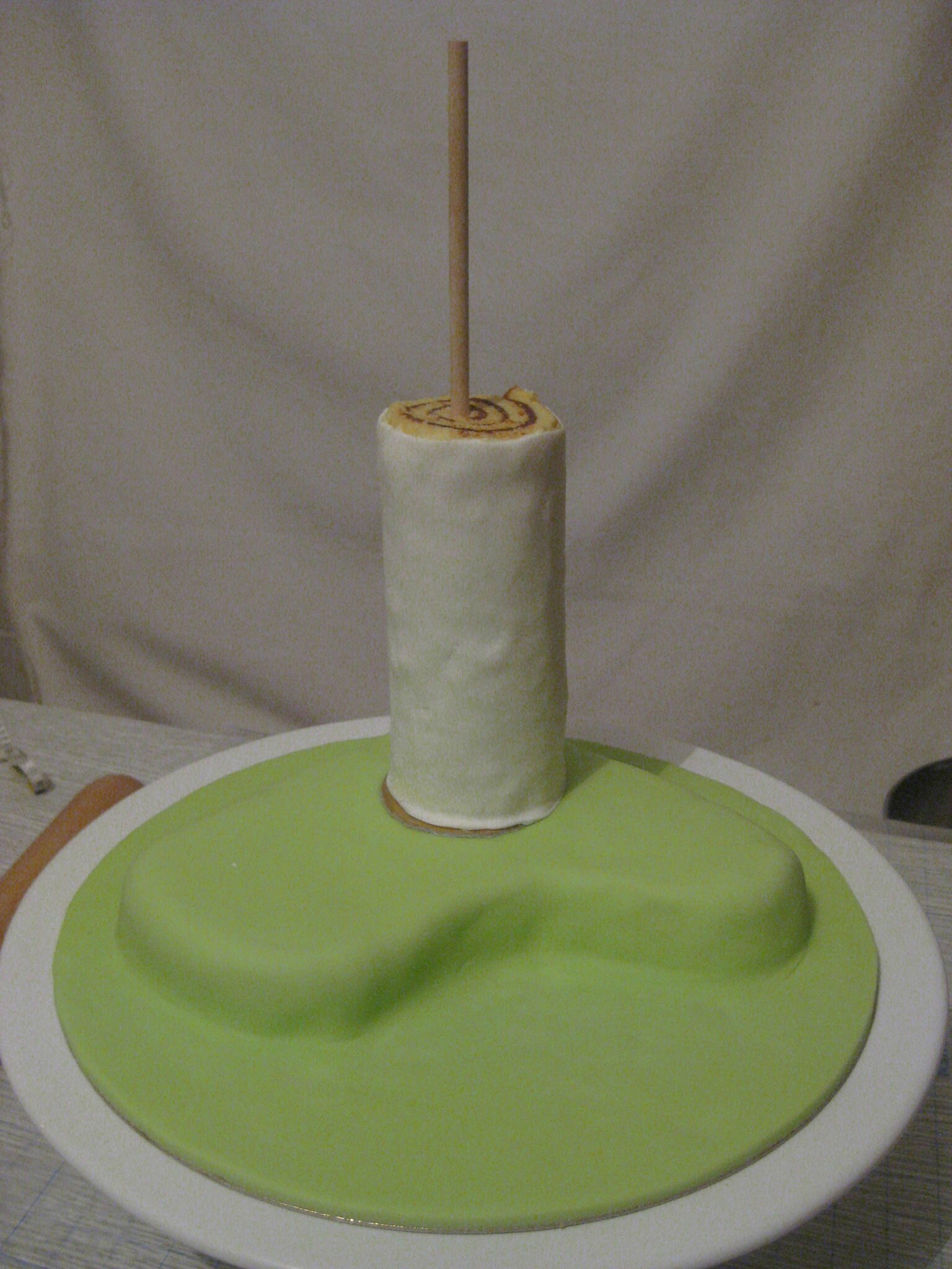 Gateau Tour De Raiponce Rapunzel Tower Cake Les Hobbies D Aurelie