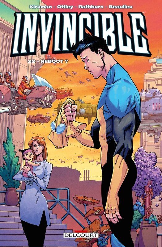 delcourt invincible 22 reboot