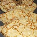 Crêpes et gaufres à l'honneur 