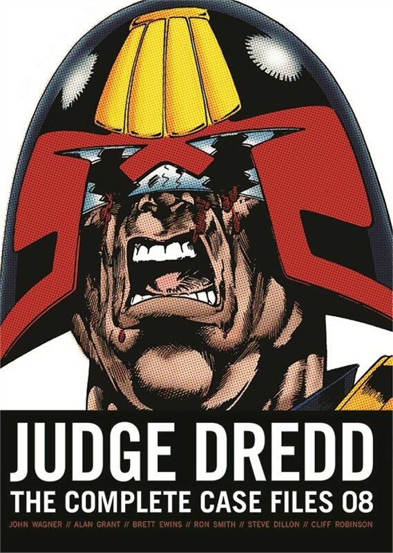 judge dredd the complete case files 08 US