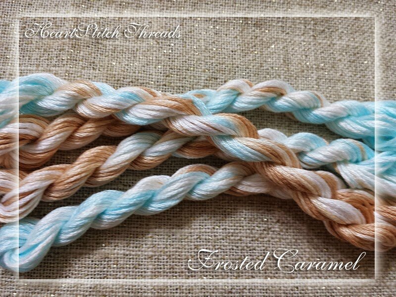 frosted caramel