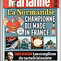 Made in france: les léopards normands font... cocorico !